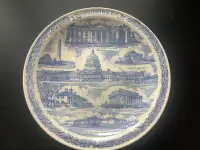 Washington DC Capitol Souvenir Company 10 1/4” Plate