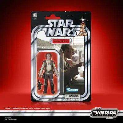 Star Wars Vintage Collection Doctor Evazan, A New Hope Figures, View more