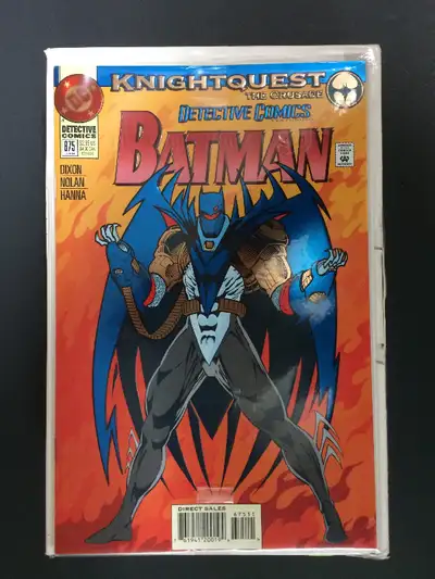BATMAN:   "The Crusade" & "The Search"  36 Comics, View more