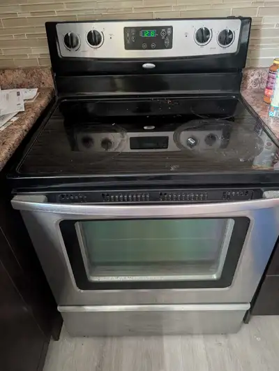 Whirlpool Electric Stove, View more