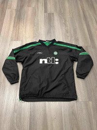 Umbro Celtic Glasgow Retro Jacket Windbreaker Men's Size M