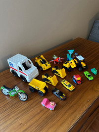 Lot of 15+ Toy Vehicles $10 for all