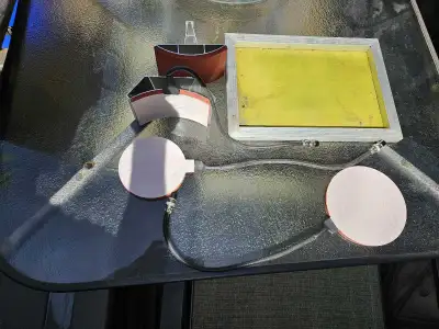 Silk screen / hot transfer parts, View more
