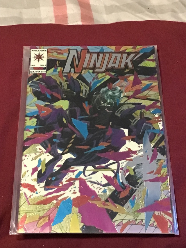 Ninjak #1 in Comics & Graphic Novels in La Ronge