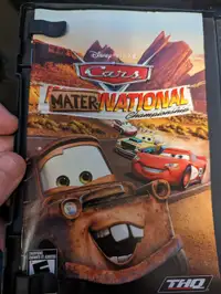 Cars Maternational for the PlayStation 2 