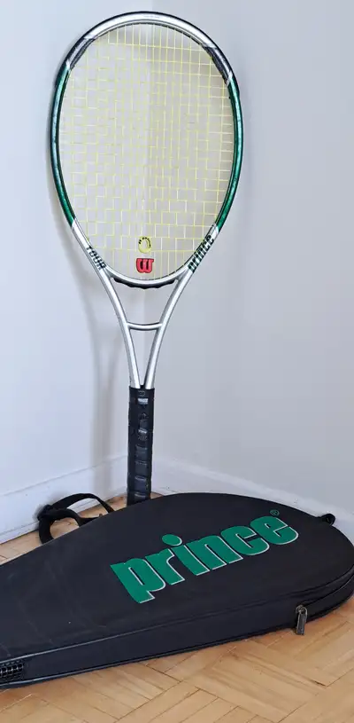 Prince Tour Tennis Racquet with Bag / Case, View more