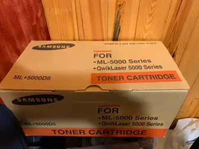 Samung Toner cartridge ML-5000 series, View more