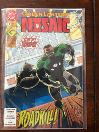 Green Lantern Mosaic - DC Comics - Issue 2 - July 1992