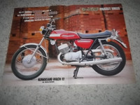 1970 Kawasaki 500  Mach III  Picture