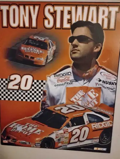 Nascar wall hanging , View more