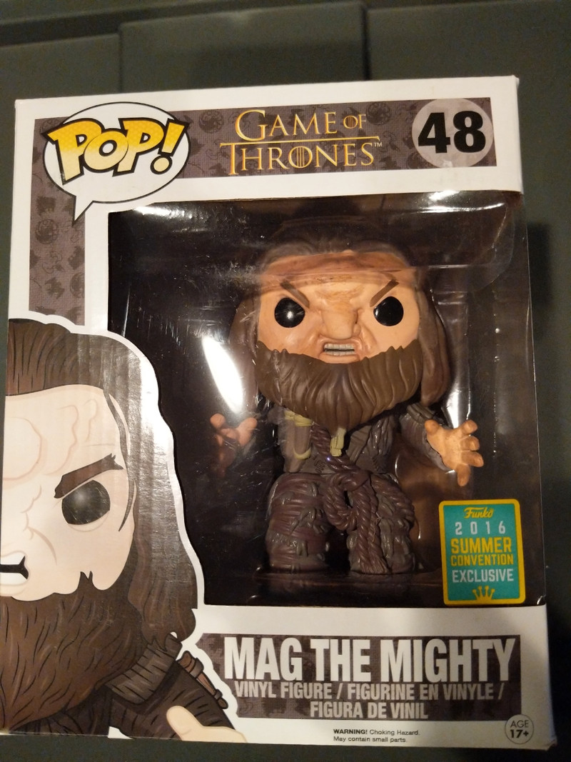 Funko pop online mag the mighty