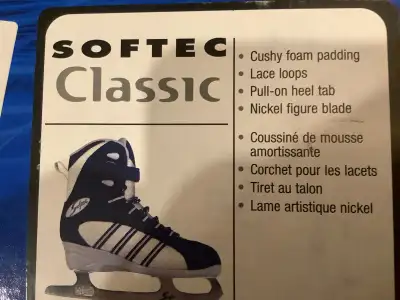 Patins  à glace Softec, View more