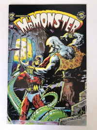 Mr Monster #1 - #10 Eclipse Comics