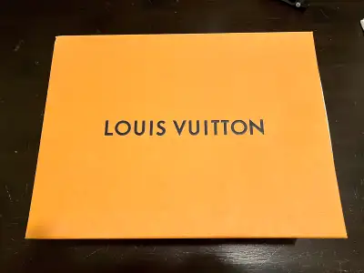 Louis Vuitton Gift Box (Large Magnetic Box), View more