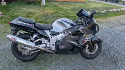 2005 Suzuki Hayabusa. Very good condition and ready to ride. Bike was never dropped or crashed. Has...