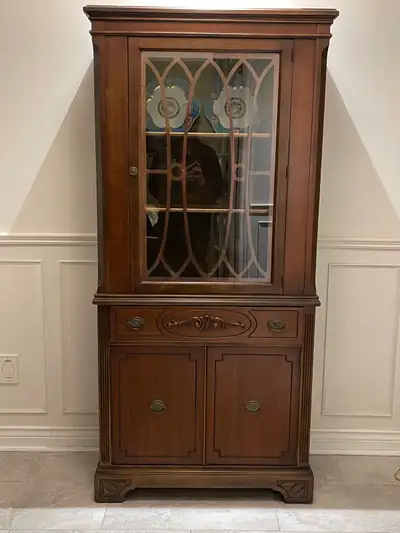 Krug Antique China Cabinet, View more