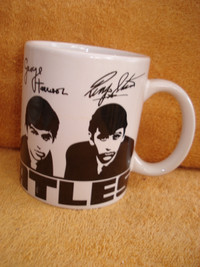 Beatles ceramic coffee mug