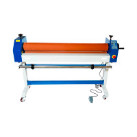 51inch Electric Manual Cold Roll Laminator Machine Wide Format 1