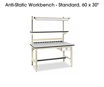 Commercial electrical workbench, View more