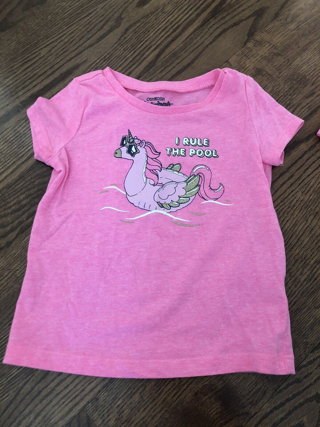 18 mois T-shirt bébé fille Baby girl  dans Vêtements - 12 à 18 mois  à Ville de Montréal - Image 2