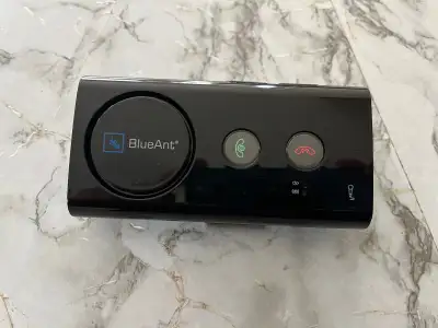 Hands Free Car Speaker Bluetooth by Blue Ant, View more