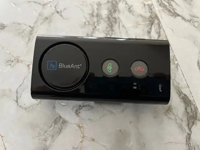 Hands Free Car Speaker Bluetooth by Blue Ant in General Electronics in Markham / York Region - Image 2