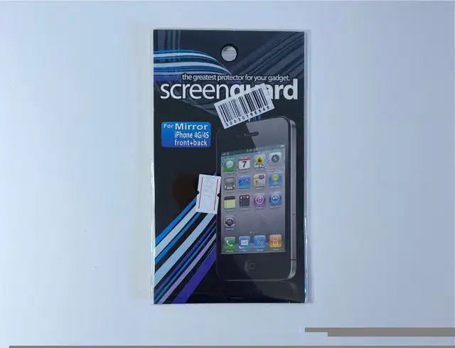 Films de protections écran iPhone 1 4G 4S 5 in Cell Phone Accessories in Lévis - Image 4