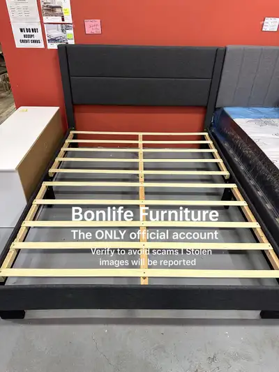 queen bed frame double bed frame, View more