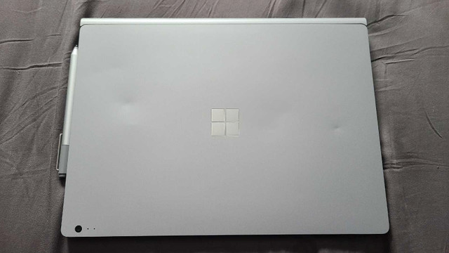 2019 Microsoft Surfacebook 13.5" touchscreen with smart pen in Laptops in Winnipeg - Image 3