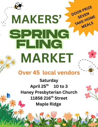 Makers' Spring Fling market, View more
