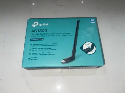 TP Link wifi adapter, View more