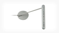 USED - Herman Miller - Flute Table Lamp - Metallic Silver - BULK