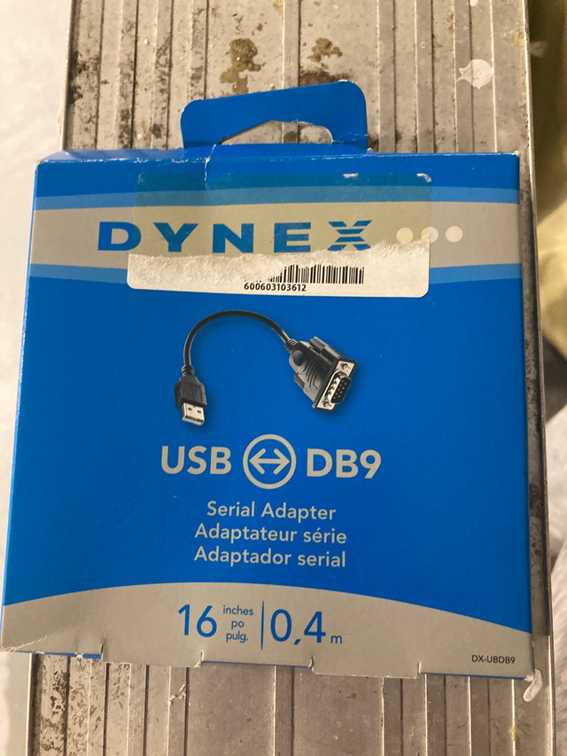 Serial adapter  dans Câbles et connecteurs  à Longueuil/Rive Sud