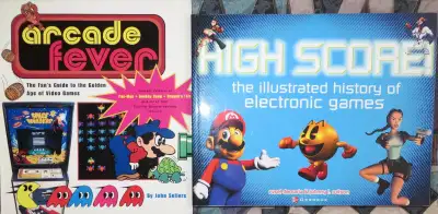 ARCADE FEVER, HIGH SCORE BOOKS, View more