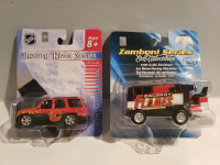Diecast Cars Calgary Flames 1:64 and 1:50 scale 2006 NHL