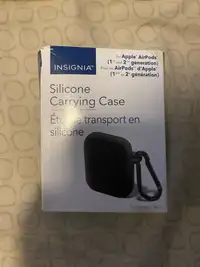 Silicone Carrying Case ( Insignia) For Airpods