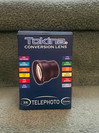 Used but in great condition. Telephoto 3x 52 mm. Pick up in Kanata South.