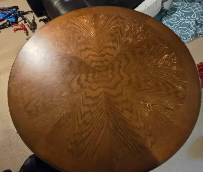 solid round table, View more