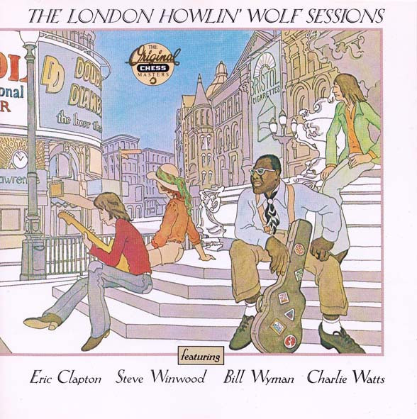 HOWLIN' WOLF CD - London Sessions w/ CLAPTON and More in CDs, DVDs & Blu-ray in Kitchener / Waterloo