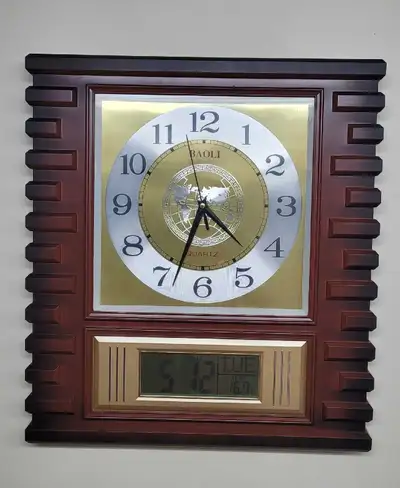 Wall clock, View more