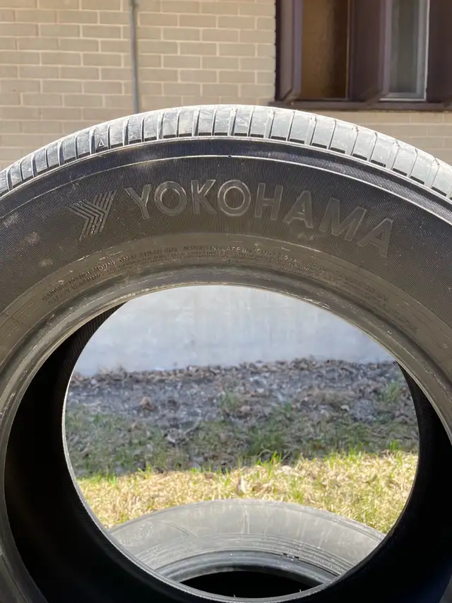 Yokohama Avid S34RV Tires in Tires & Rims in Winnipeg - Image 4