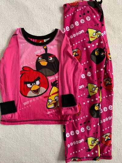 Pyjamas Angry Birds Child : Sz L (14) : Clean, Smoke Free, View more