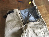 Mountain Hardware Ladies Technical Hiking Pants EUC