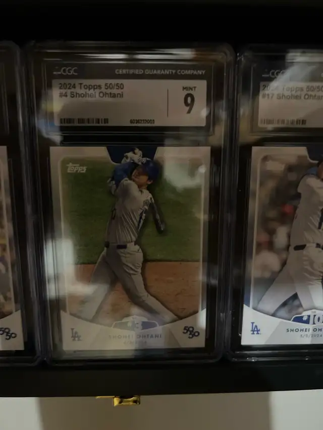 Shohei Ohtani Graded Trading Cards  in Arts & Collectibles in Kitchener / Waterloo - Image 6