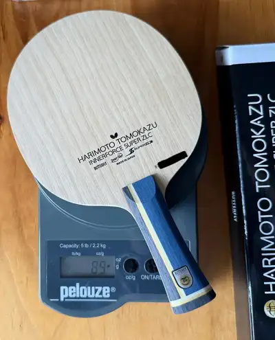 Butterfly Harimoto Super ZLC FL handle BNIB table tennis Blade, View more