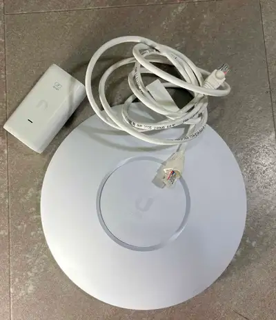 Ubiquiti UniFi U6-LR Wi-Fi 6 Long-Range Access Point - Like New, View more