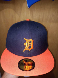 1990 Detroit Tigers MLB new era fitted hat 7 3/8 nwt new