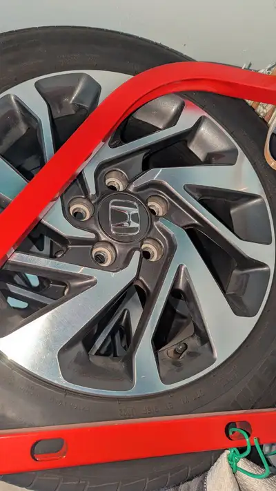 Bought in 2022, used for two seasons, totalled the car, no longer need them, stored indoors, in good...
