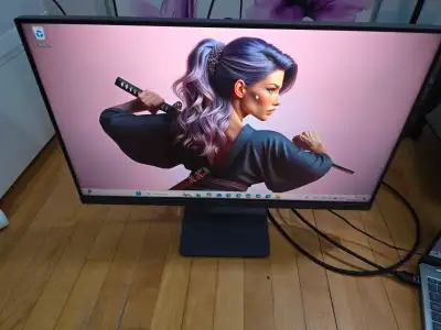 ️ Moniteur LG 23.8" FHD IPS - 75Hz avec AMD FreeSync, View more