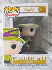 Queen Elizabeth II - Funko Pop! Royals Figure (MINT) - $40